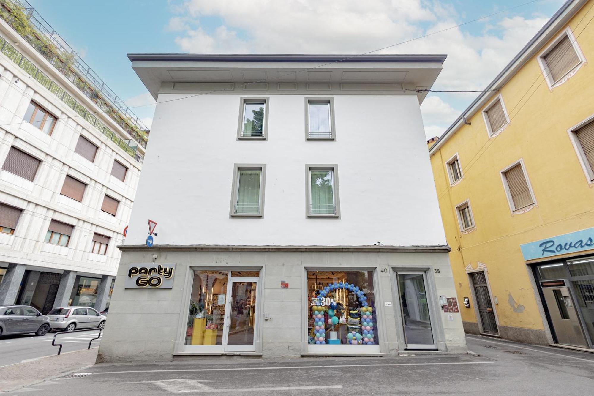 Suite 38 Bérgamo Exterior foto